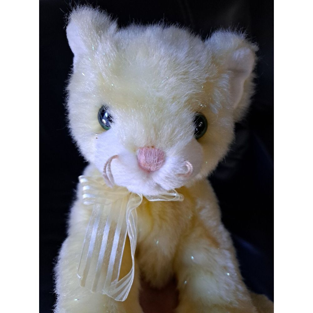 ty Classics Glitz‎ the Cat Stuffed Animal Plush Toy 11.5"